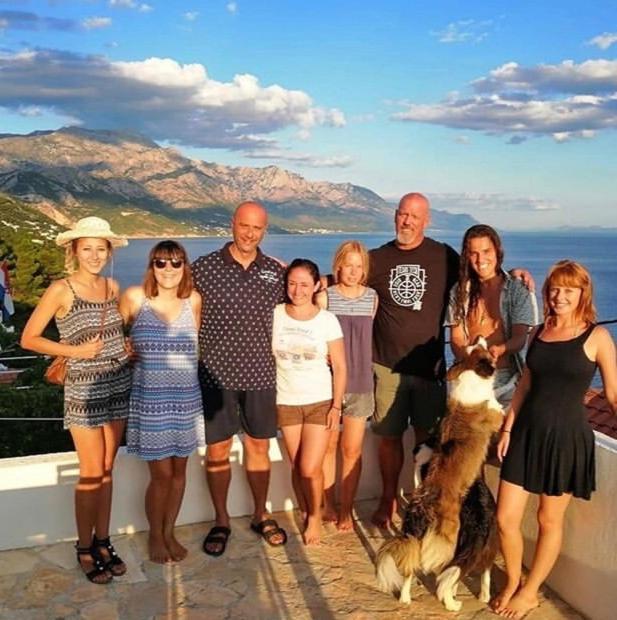 Hostel Dalmatia Marusici  Exterior foto